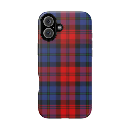 MacLachlan Heritage Tartan iPhone Case | Dual-Layer Matt Protective Cover