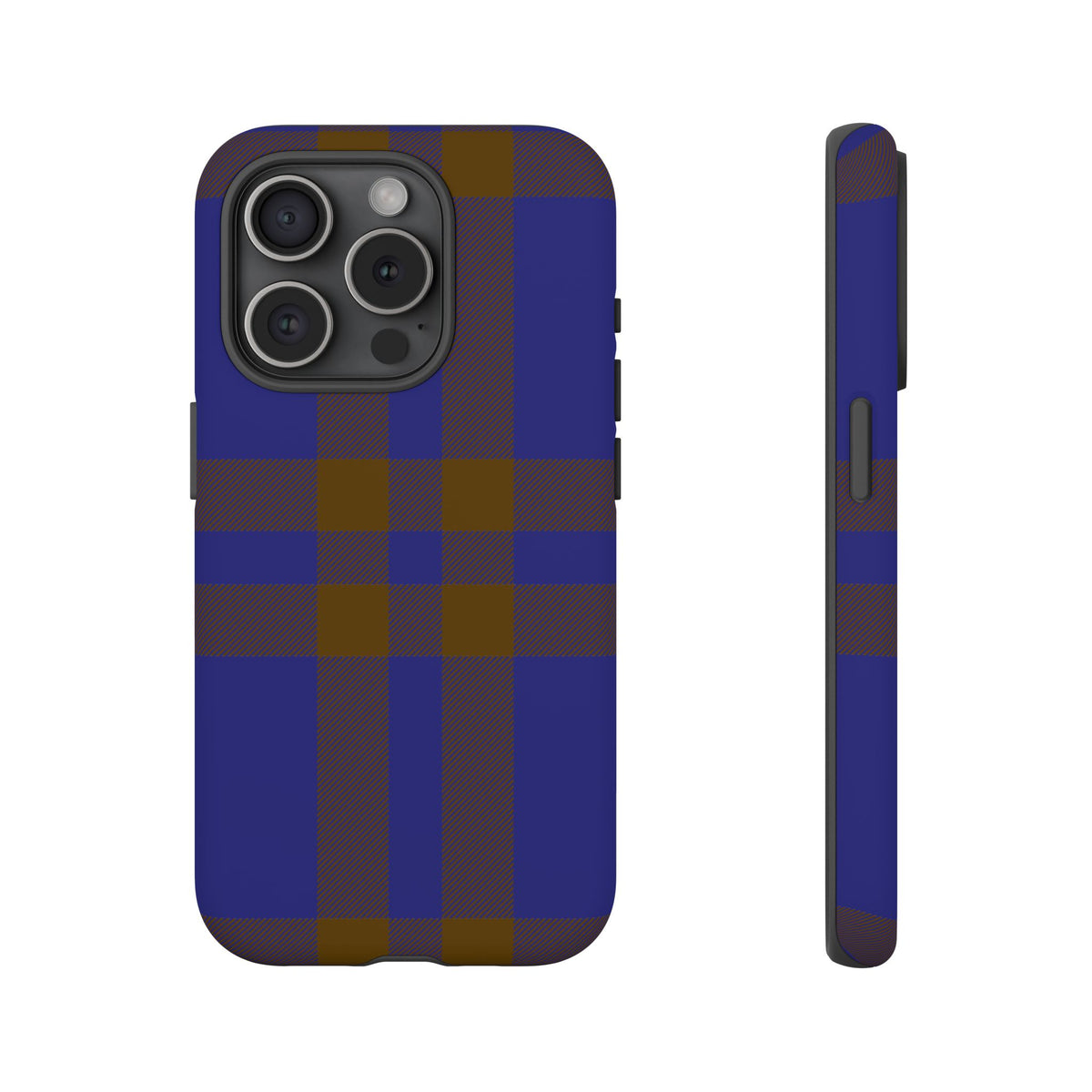 Elliot Traditional Tartan iPhone Case | Dual-Layer Matt Protective Cover