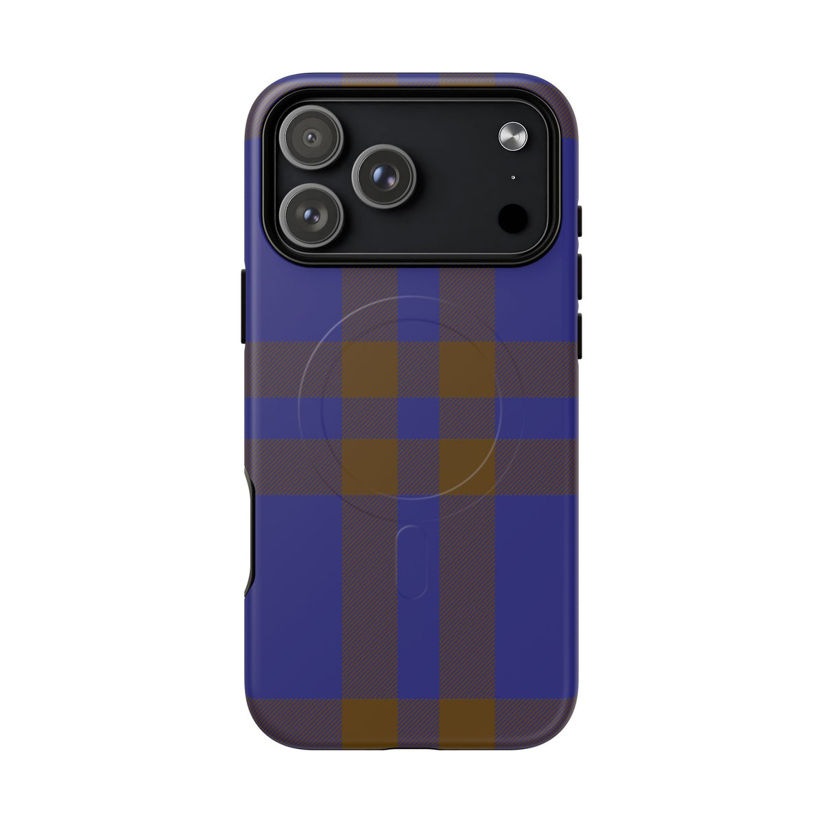 Elliot Traditional Tartan MagSafe® iPhone Case | Dual-Layer Magnetic Protective Cover