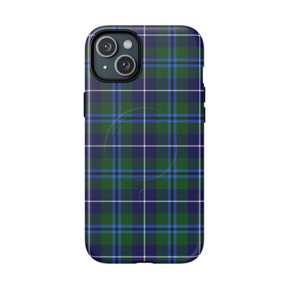 Douglas Traditional Tartan MagSafe® iPhone Case | Dual-Layer Magnetic Protective Cover