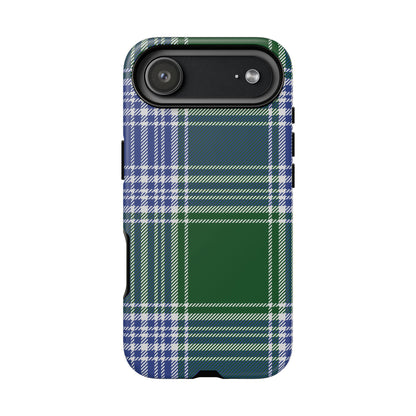 MacDonald Lord of the Isles Tartan iPhone Case | Dual-Layer Matt Protective Cover