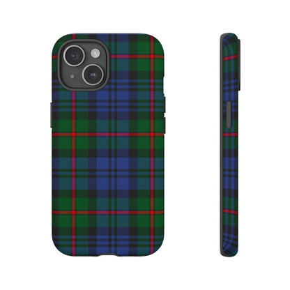 MacKinlay Clan Traditional Tartan iPhone Case | Dual-Layer Matt Protective Cover