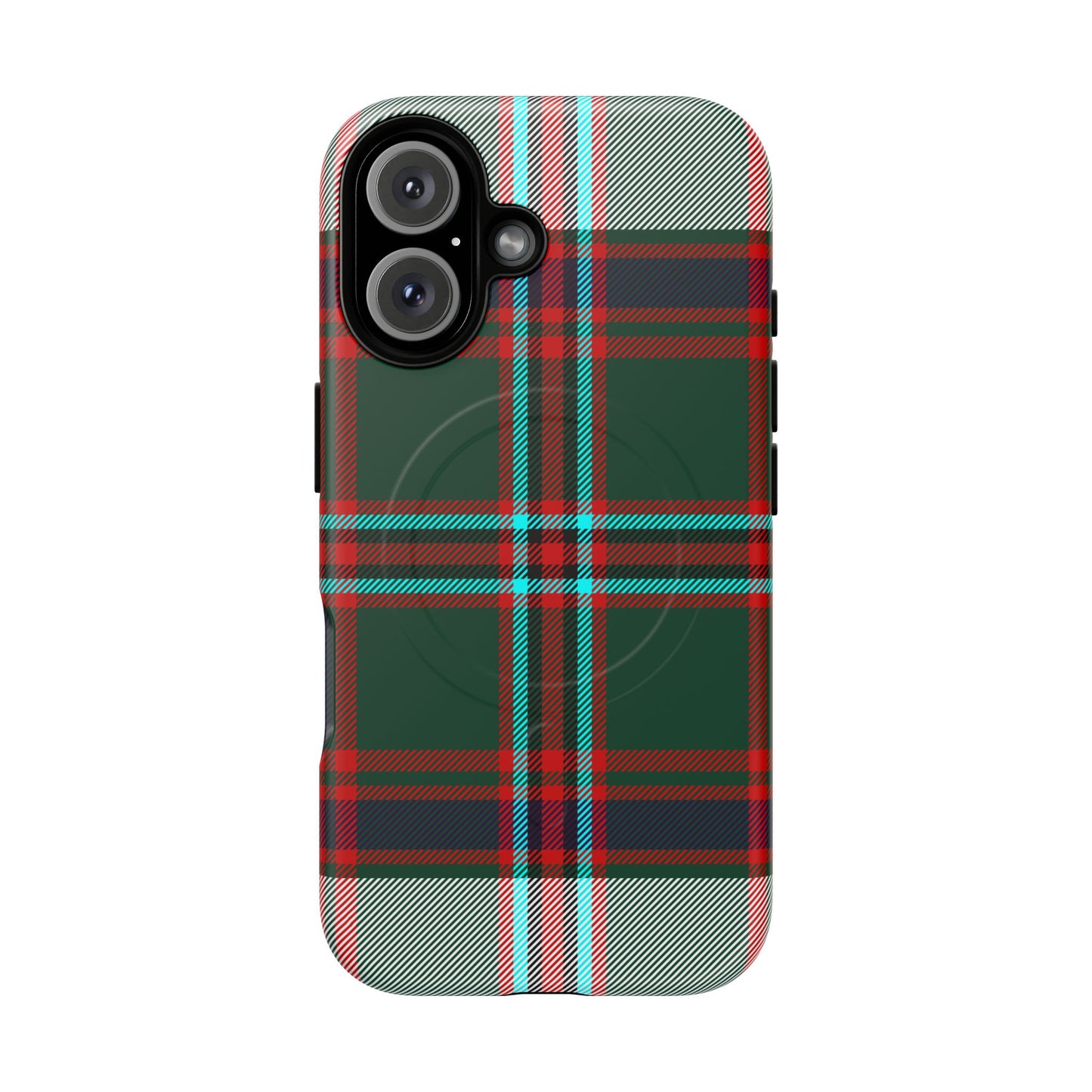 Stewart of Appin Dress Tartan MagSafe® iPhone Case | Luxury Magnetic Phone Cover