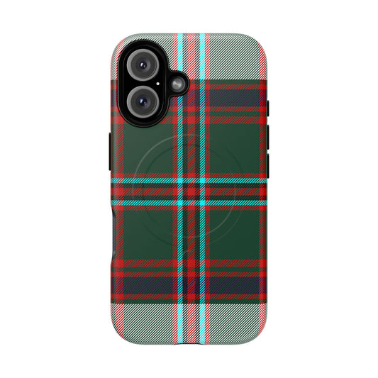 Stewart of Appin Dress Tartan MagSafe® iPhone Case | Luxury Magnetic Phone Cover