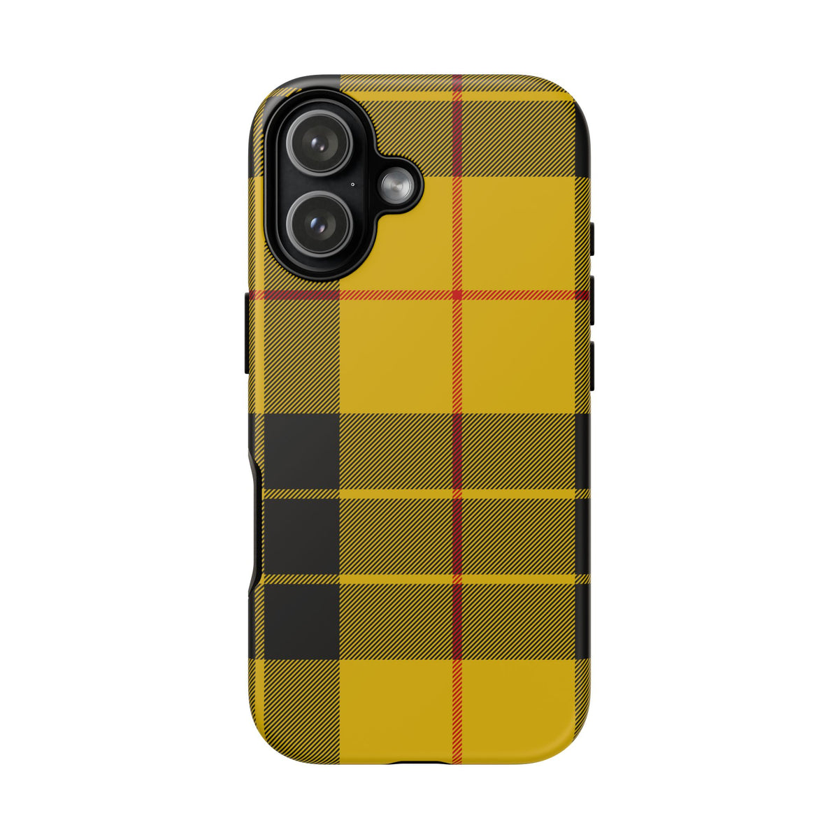 MacLeod of Lewis Traditional Tartan iPhone Case | Dual-Layer Matt Protective Cover