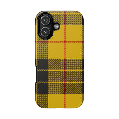 MacLeod of Lewis Traditional Tartan iPhone Case | Dual-Layer Matt Protective Cover
