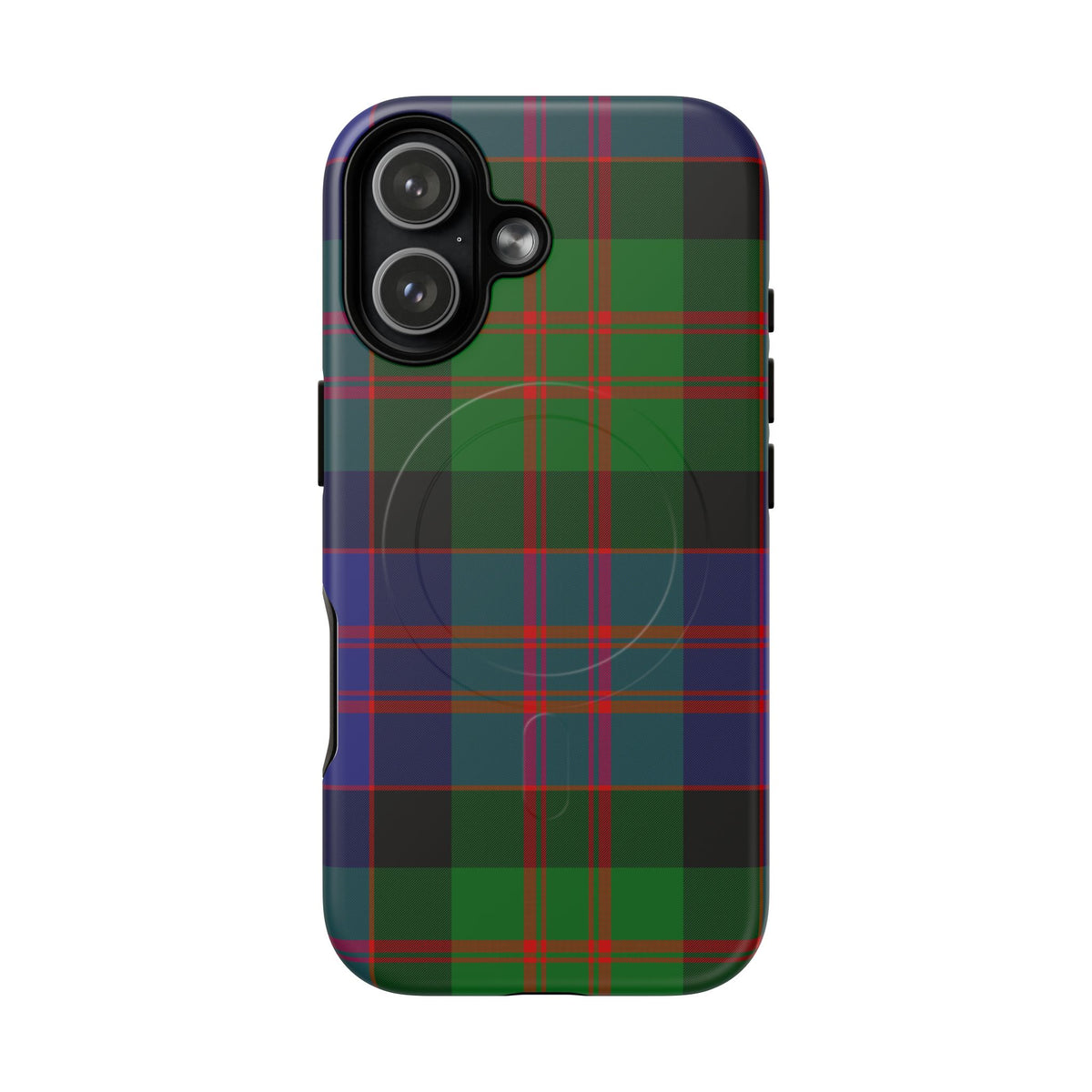 MacDonald 1819 Traditional Tartan MagSafe® iPhone Case | Dual-Layer Magnetic Protective Coverlkj