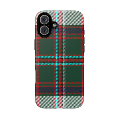 Stewart of Appin Dress Tartan iPhone Case | Luxury Protective Phone Cover