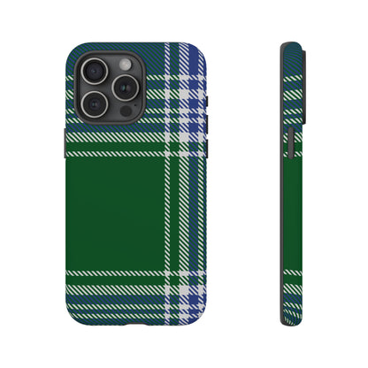MacDonald Lord of the Isles Tartan iPhone Case | Luxury Protective Phone Cover