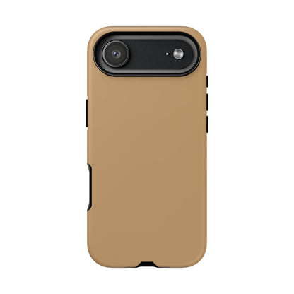 Camel Iconic Tailored Heritage Check iPhone Case | Luxury Protective Phone Cover