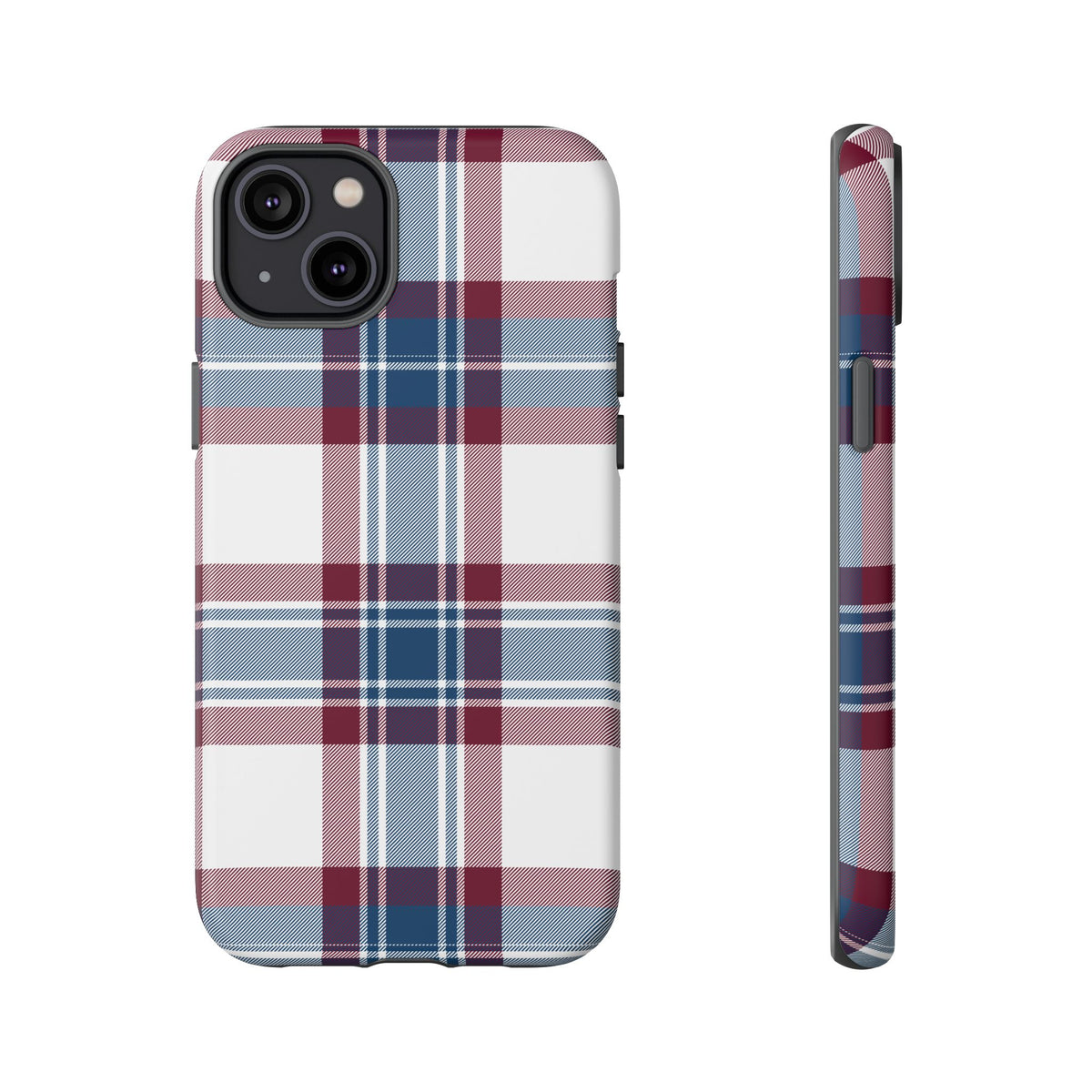 Fraser Arisaid Heritage Tartan iPhone Case | Dual-Layer Matt Protective Cover