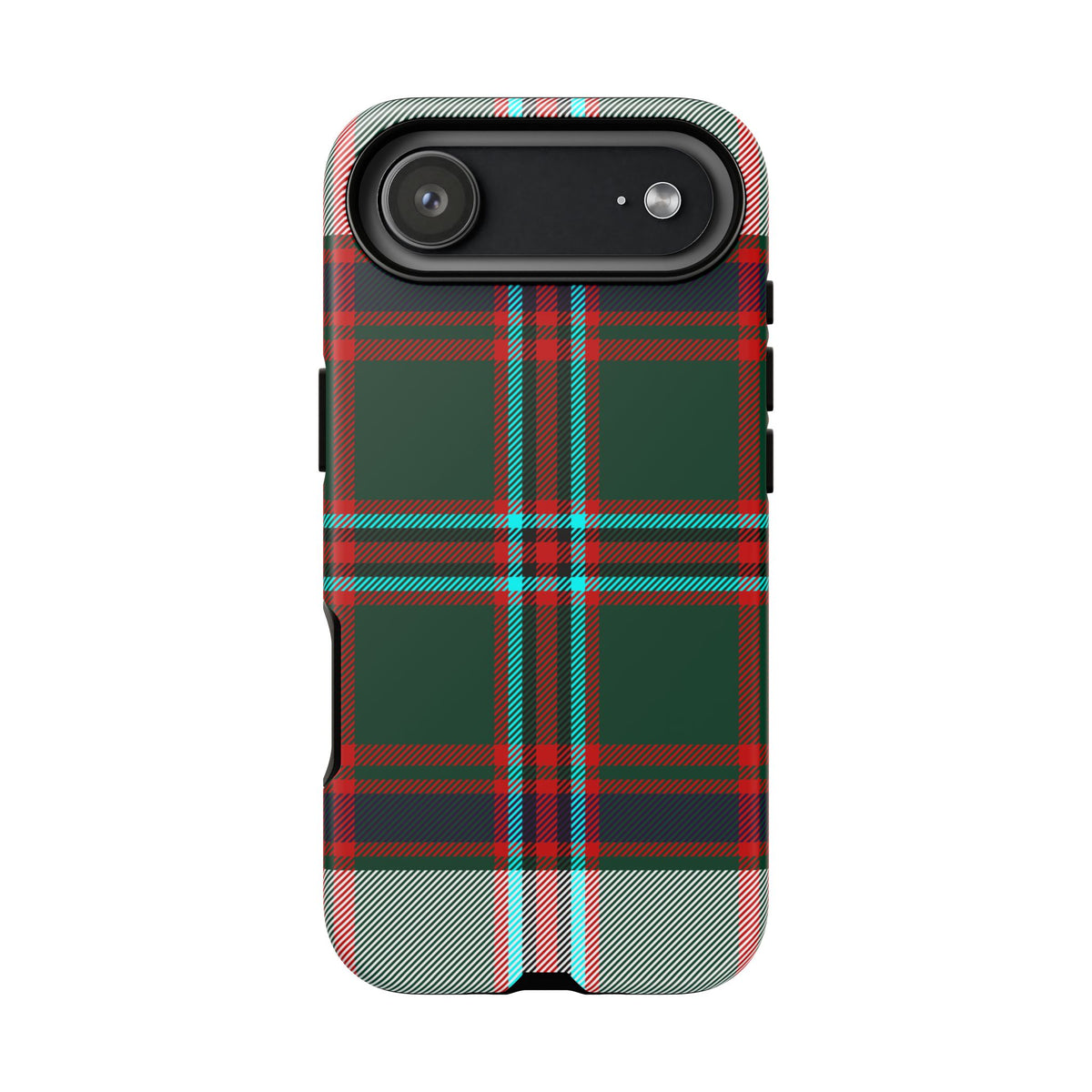 Stewart of Appin Dress Tartan iPhone Case | Dual-Layer Matte Protective Cover