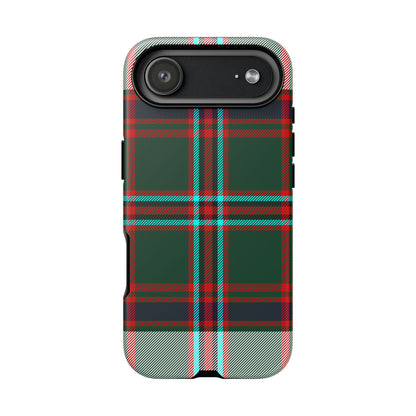 Stewart of Appin Dress Tartan iPhone Case | Dual-Layer Matte Protective Cover