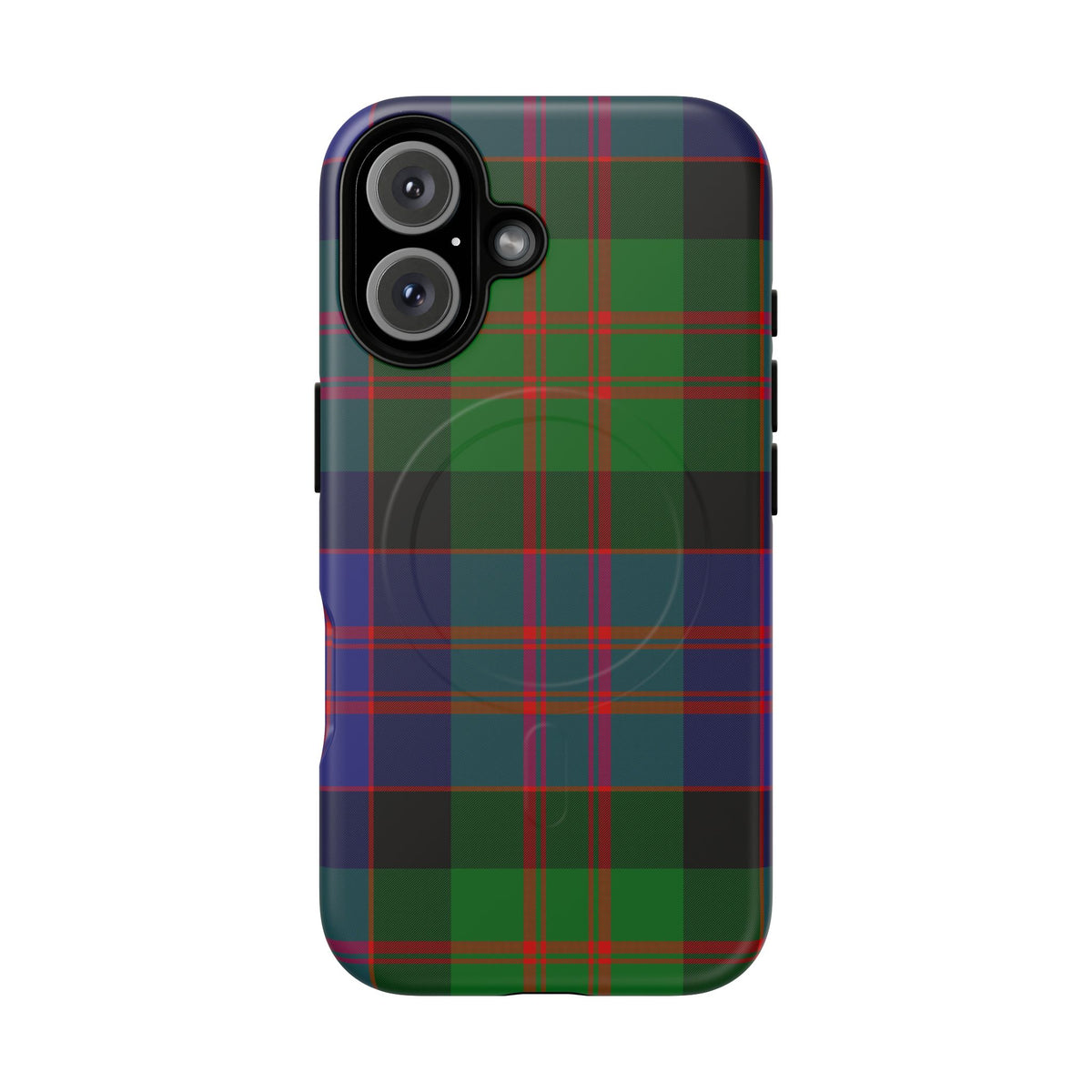 MacDonald 1819 Traditional Tartan MagSafe® iPhone Case | Dual-Layer Magnetic Protective Coverlkj