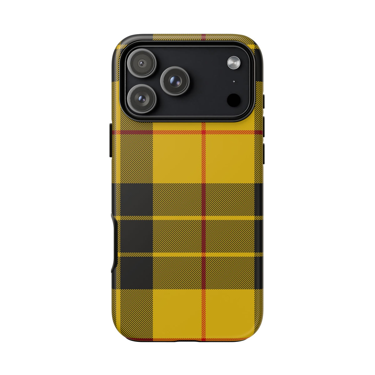 MacLeod of Lewis Traditional Tartan iPhone Case | Dual-Layer Matt Protective Cover