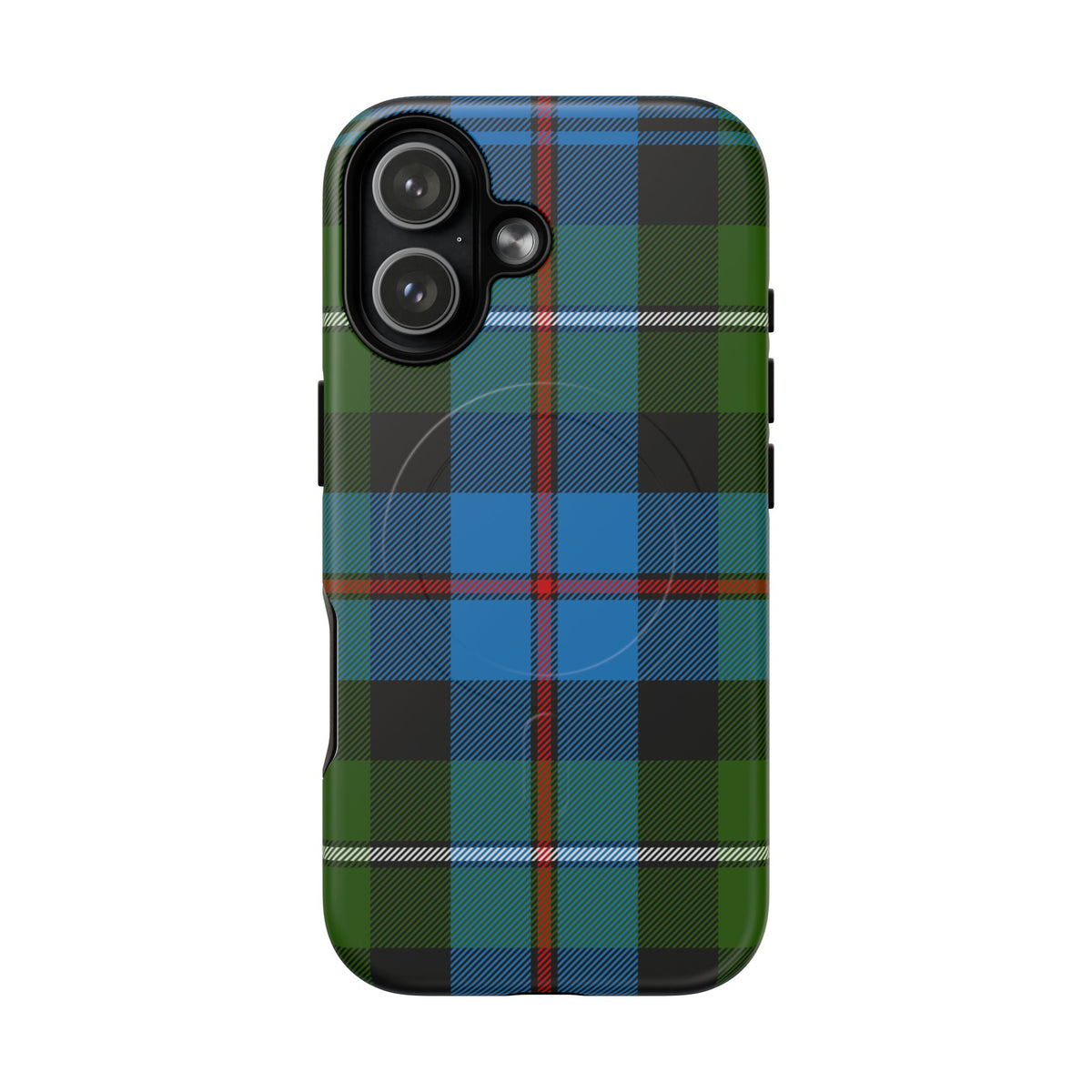 Mackenzie Traditional Tartan MagSafe® iPhone Case | Dual-Layer Magnetic Protective Cover