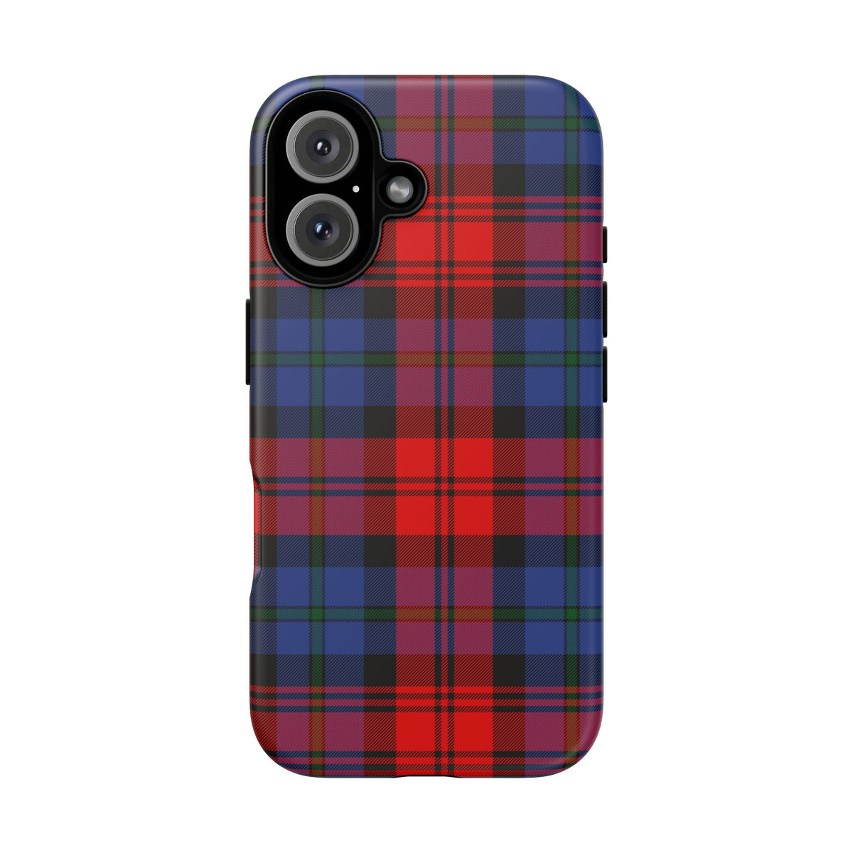 MacLachlan Heritage Tartan iPhone Case | Dual-Layer Matt Protective Cover