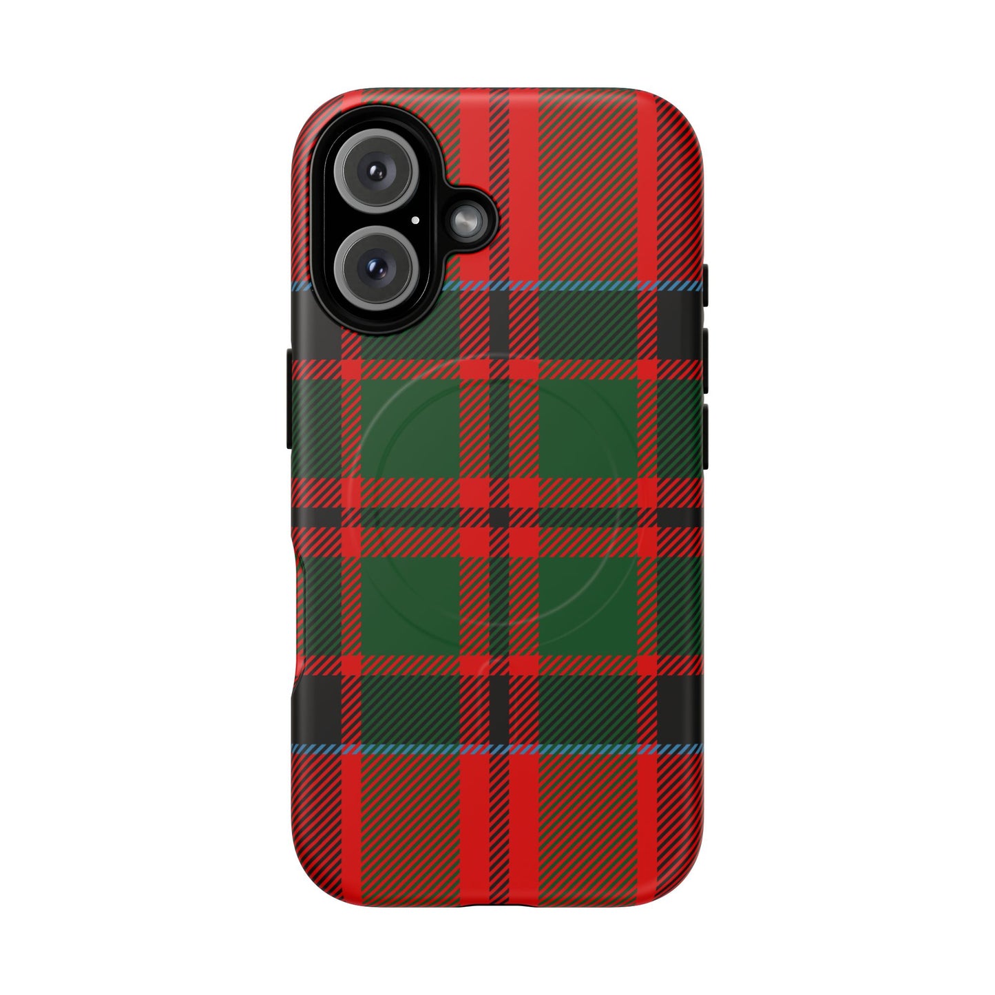 MacKillop Traditional Clan Tartan MagSafe® iPhone Case | Luxury Magnetic Phone Cover
