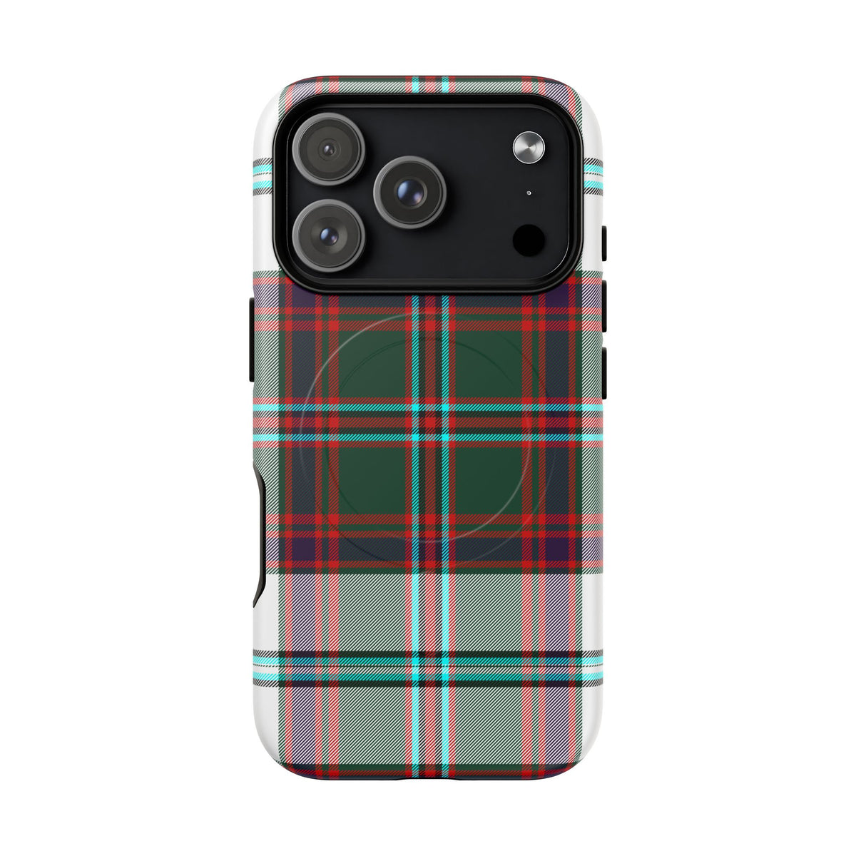 Stewart of Appin Dress Tartan MagSafe® iPhone Case | Dual-Layer Magnetic Protective Cover