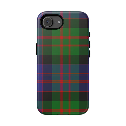 MacDonald 1819 Traditional Tartan iPhone Case | Dual-Layer Matte Protective Cover
