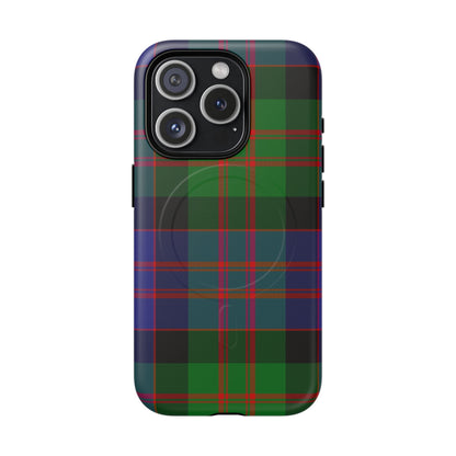 MacDonald 1819 Traditional Tartan MagSafe® iPhone Case | Dual-Layer Magnetic Protective Coverlkj