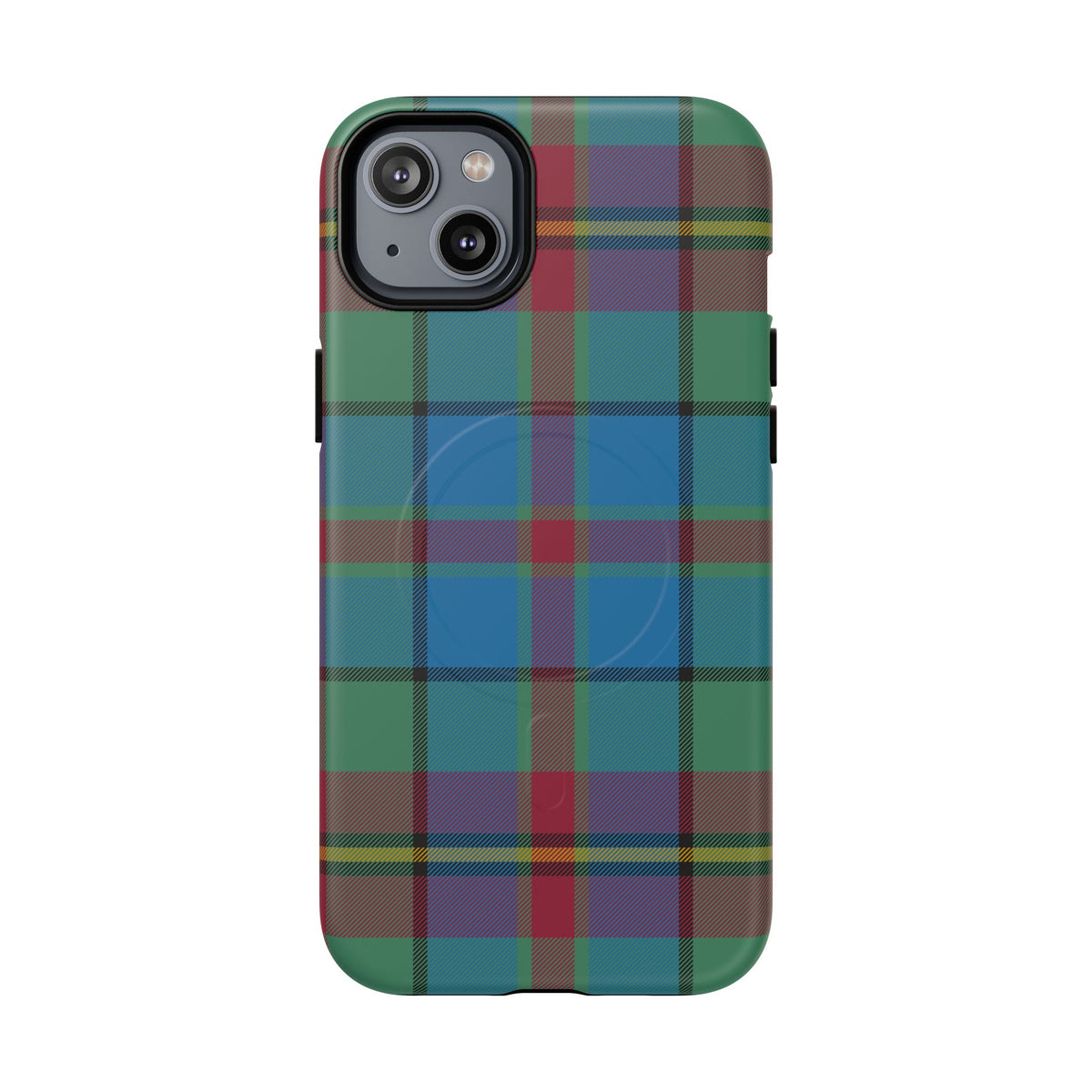 Orkney Island Heritage Tartan MagSafe® iPhone Case | Dual-Layer Magnetic Protective Cover