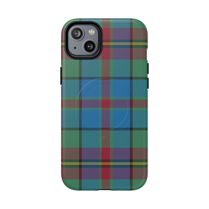 Orkney Island Heritage Tartan MagSafe® iPhone Case | Dual-Layer Magnetic Protective Cover