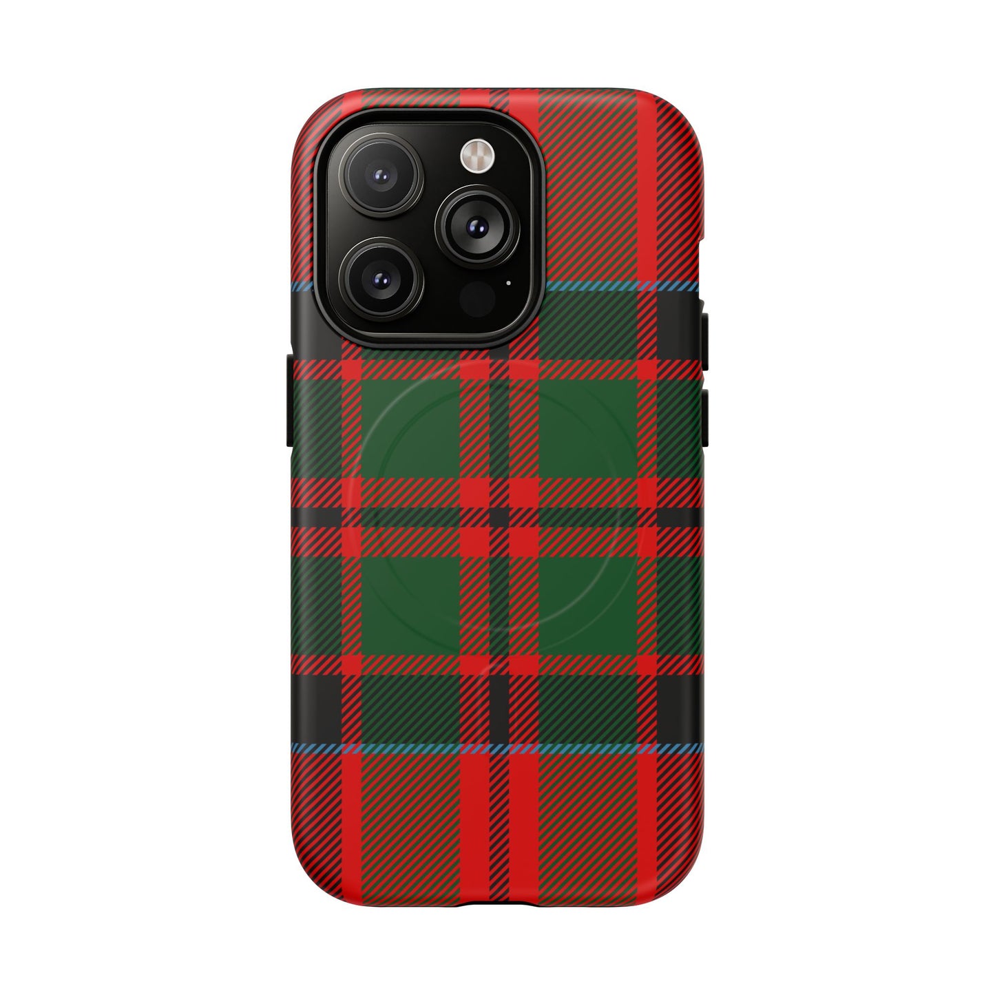 MacKillop Traditional Clan Tartan MagSafe® iPhone Case | Luxury Magnetic Phone Cover