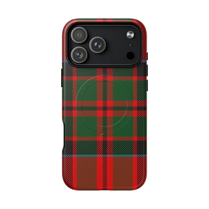 MacKillop Traditional Clan Tartan MagSafe® iPhone Case | Luxury Magnetic Phone Cover