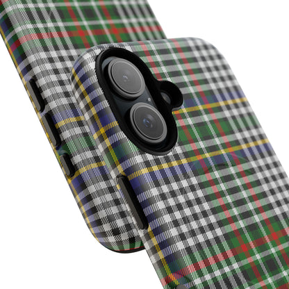 Abbotsford Check Estate Tartan MagSafe® iPhone Case | Dual-Layer Magnetic Protective Cover