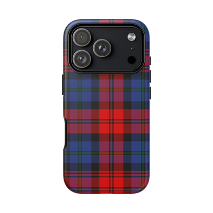 MacLachlan Heritage Tartan iPhone Case | Dual-Layer Matt Protective Cover