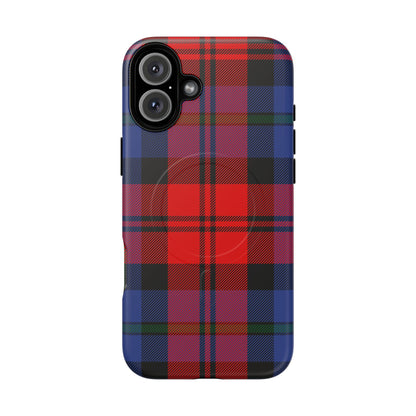 MacLachlan Heritage Tartan MagSafe iPhone Case | Dual-Layer Magnetic Protective Cover