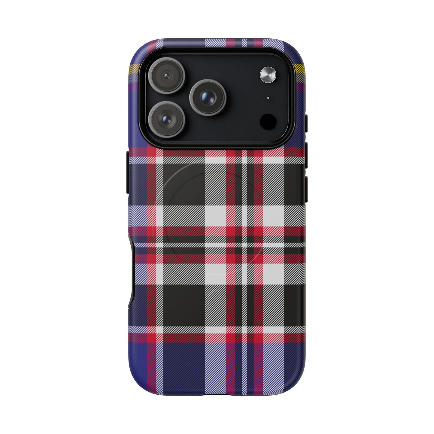 Queen Mary RMS Maritime Tartan MagSafe® iPhone Case | Luxury Magnetic Phone Cover