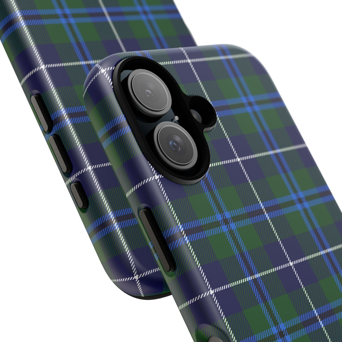 Douglas Traditional Tartan iPhone Case | Dual-Layer Matt Protective Cover