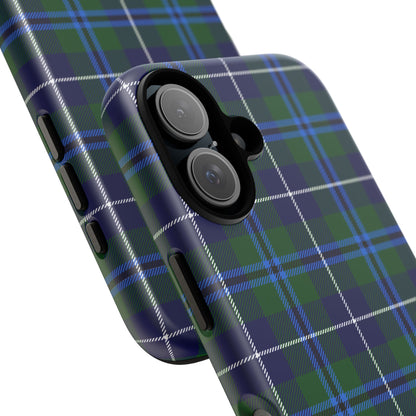 Douglas Traditional Tartan iPhone Case | Dual-Layer Matt Protective Cover