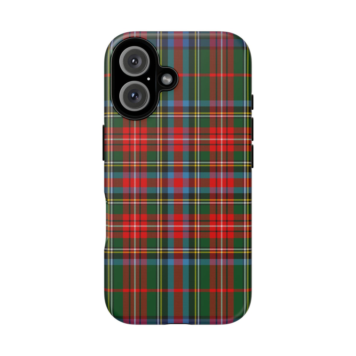 Duchess of Edinburgh Royal Tartan iPhone Case | Dual-Layer Matte Protective Cover