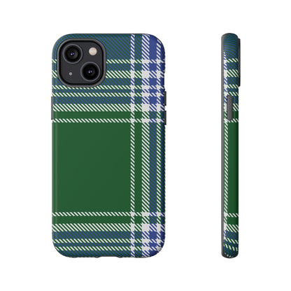 MacDonald Lord of the Isles Tartan iPhone Case | Luxury Protective Phone Cover