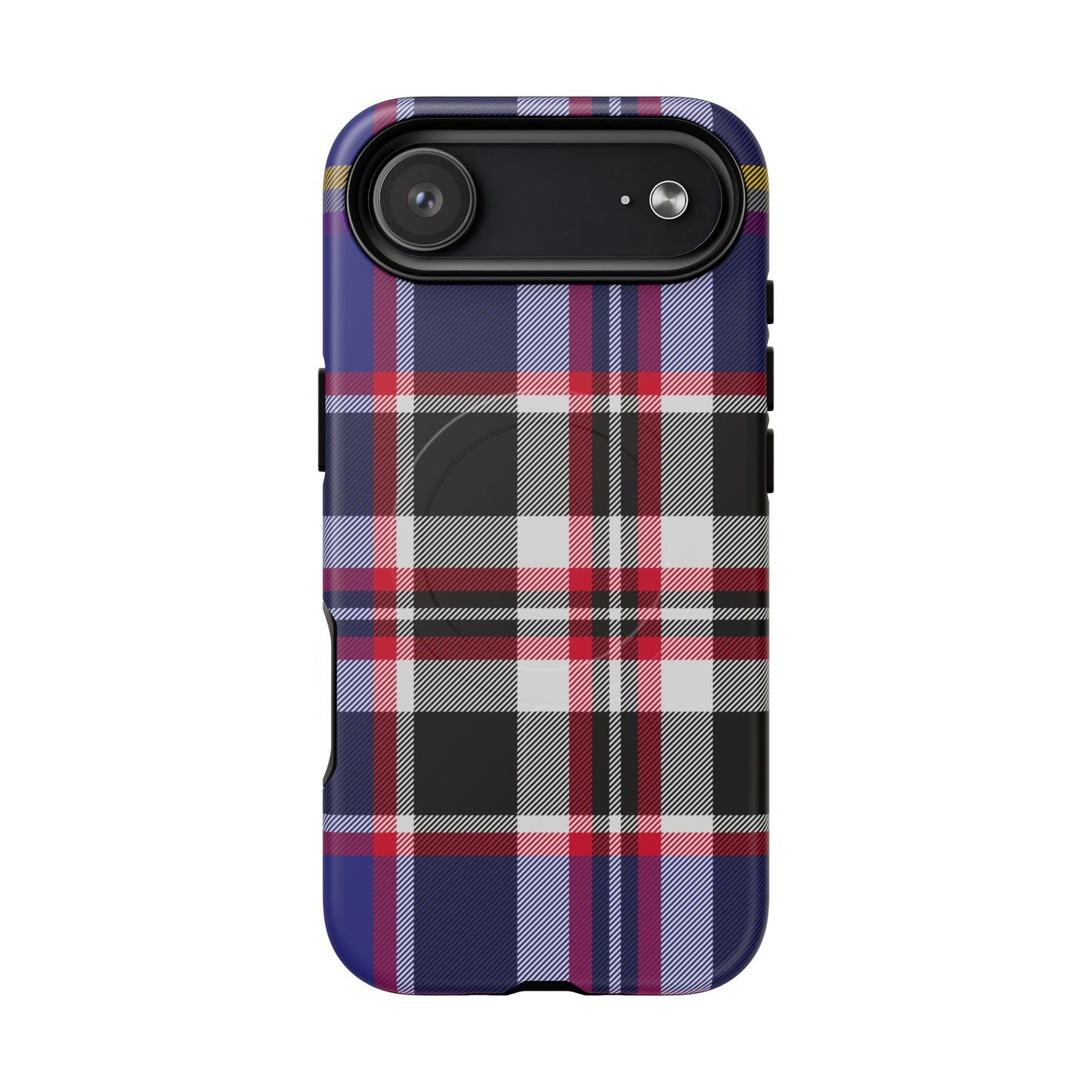 Queen Mary RMS Maritime Tartan MagSafe® iPhone Case | Luxury Magnetic Phone Cover