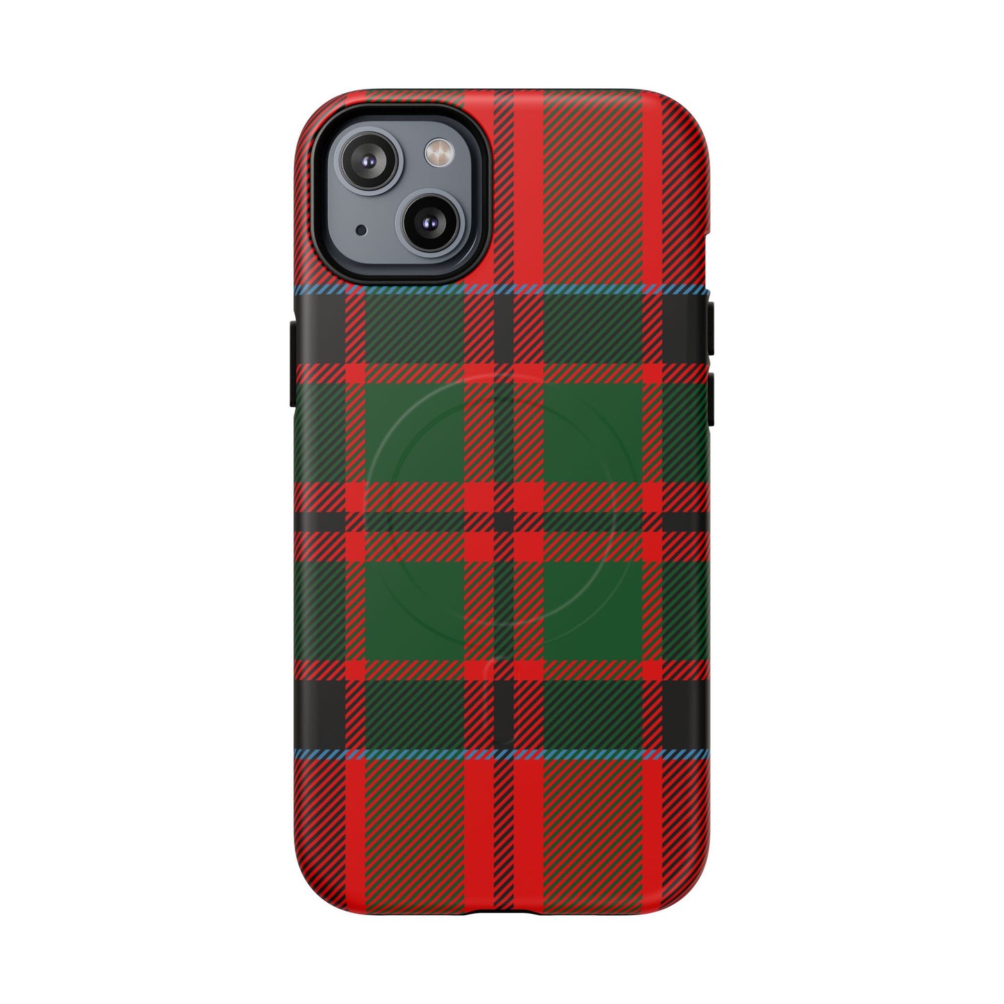 MacKillop Traditional Clan Tartan MagSafe® iPhone Case | Luxury Magnetic Phone Cover