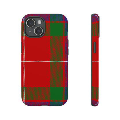 Fraser Clan Traditional Tartan iPhone Case | Luxury Protective Phone Cover