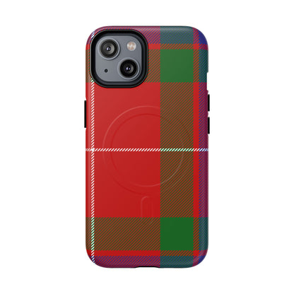 Fraser Clan Traditional Tartan MagSafe® iPhone Case | Luxury Magnetic Phone Cover