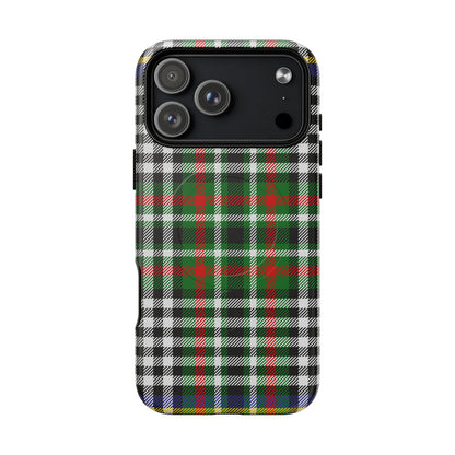 Abbotsford Check Estate Tartan MagSafe® iPhone Case | Luxury Magnetic Phone Cover