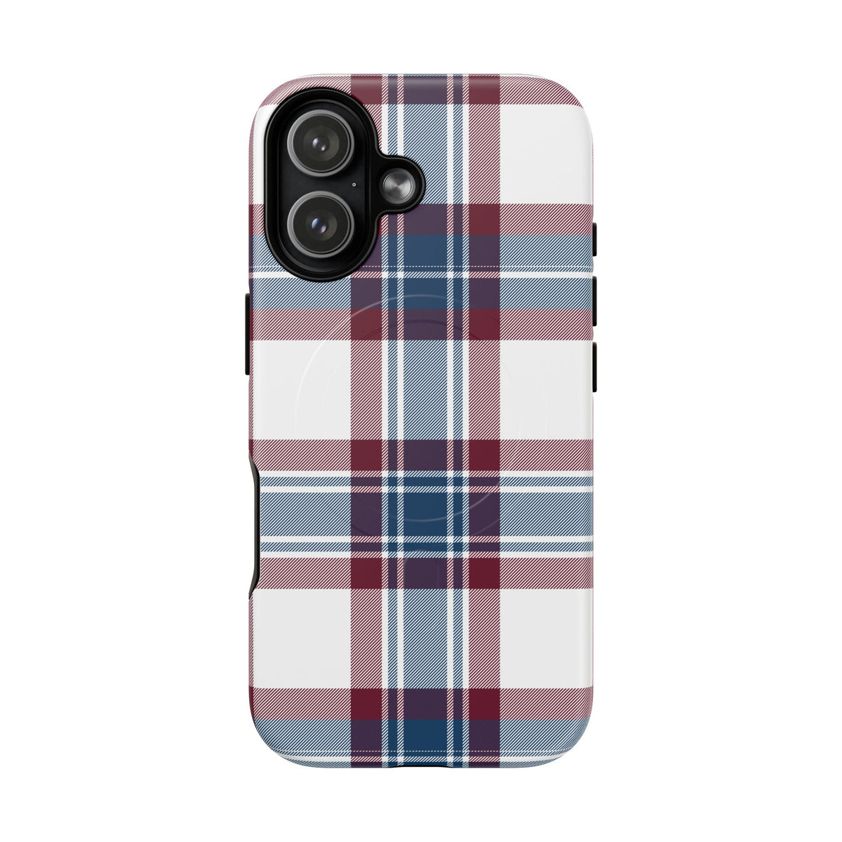 Fraser Arisaid Heritage Tartan MagSafe® iPhone Case | Dual-Layer Magnetic Protective Cover