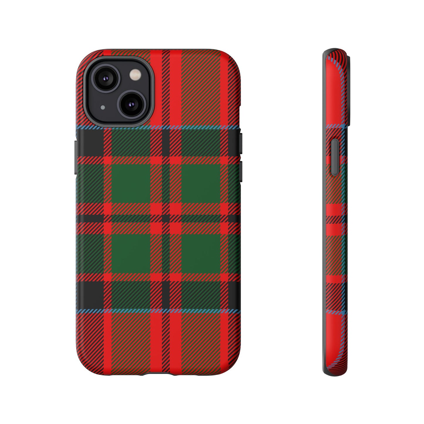 MacKillop Traditional Clan Tartan iPhone Case | Luxury Protective Phone Cover