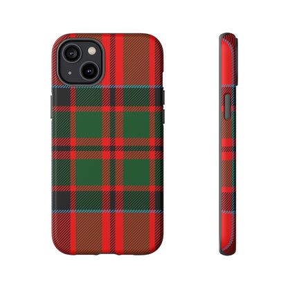 MacKillop Traditional Clan Tartan iPhone Case | Luxury Protective Phone Cover