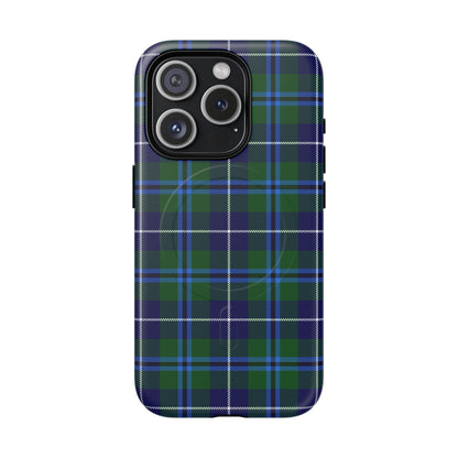 Douglas Traditional Tartan MagSafe® iPhone Case | Dual-Layer Magnetic Protective Cover