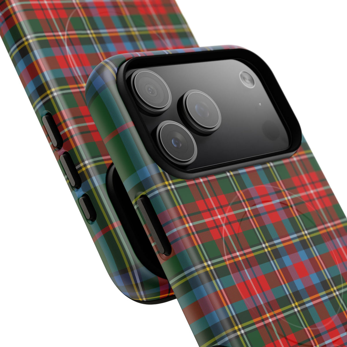 Duchess of Edinburgh Royal Tartan MagSafe® iPhone Case | Dual-Layer Magnetic Protective Cover
