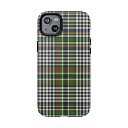 Abbotsford Check Estate Tartan MagSafe® iPhone Case | Dual-Layer Magnetic Protective Cover