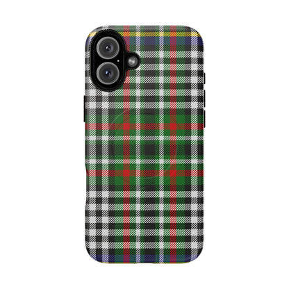 Abbotsford Check Estate Tartan MagSafe® iPhone Case | Luxury Magnetic Phone Cover