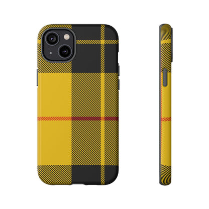 MacLeod Clan Traditional Tartan iPhone Case | Luxury Protective Phone Cover